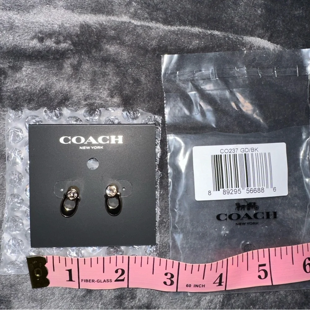 COACH Earrings - Picture 5 of 7